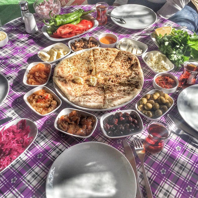 kahvaltı fotografı