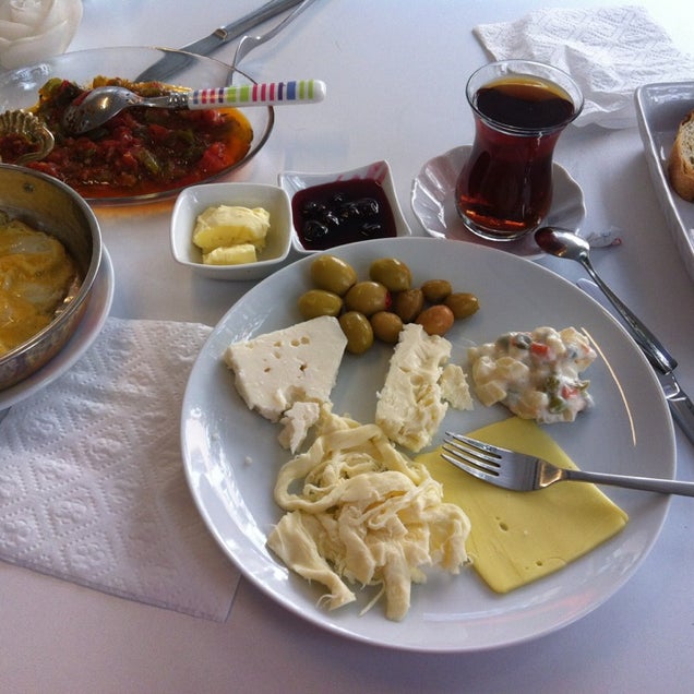 kahvaltı fotoğrafı