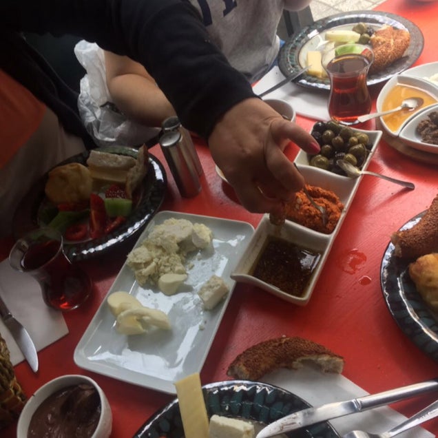 kahvaltı fotografı