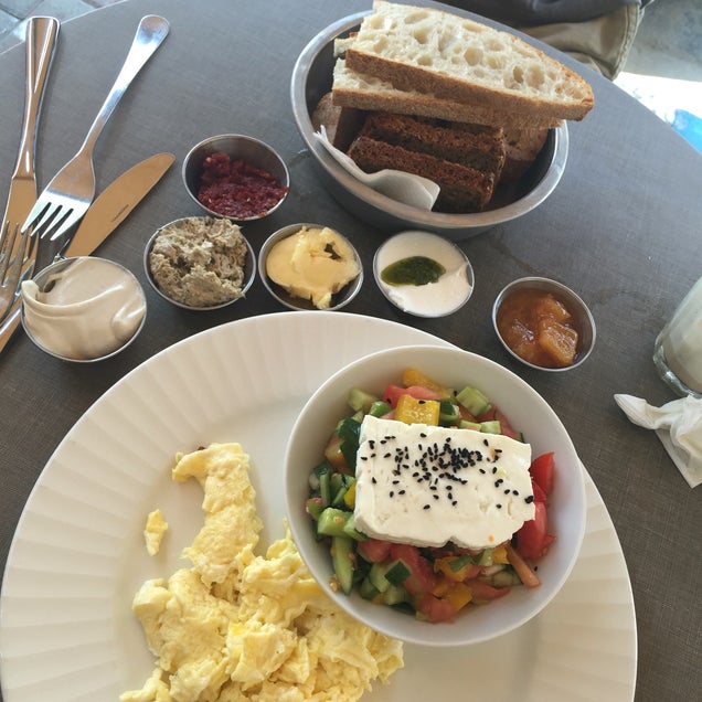 breakfast photo