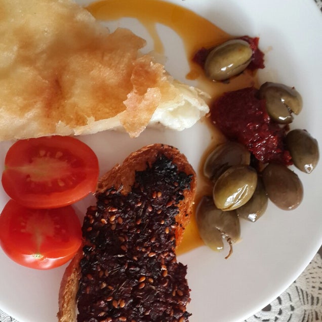 kahvaltı fotoğrafı