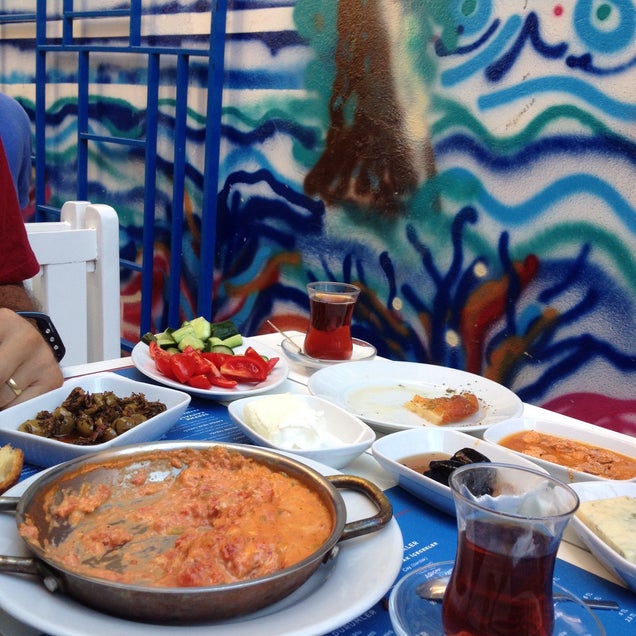 kahvaltı fotoğrafı
