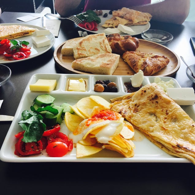 kahvaltı fotoğrafı