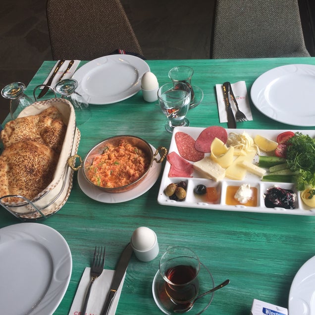 kahvaltı fotografı