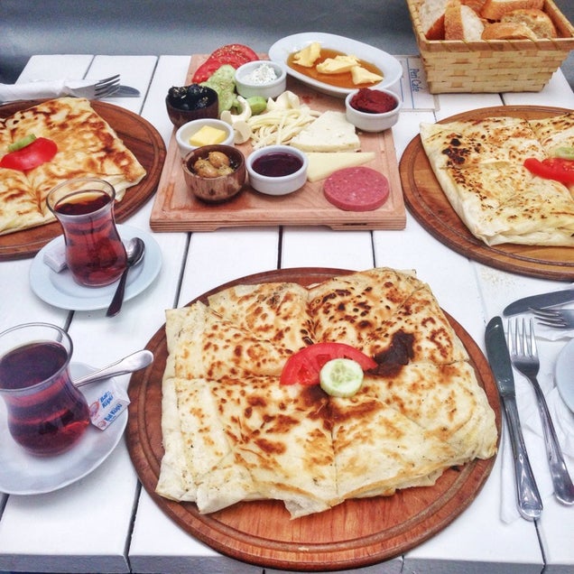 kahvaltı fotoğrafı
