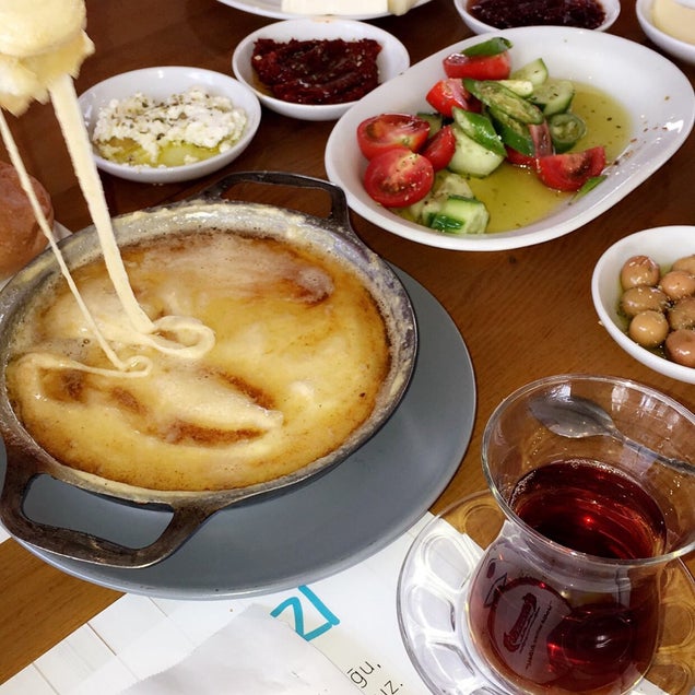 kahvaltı fotoğrafı