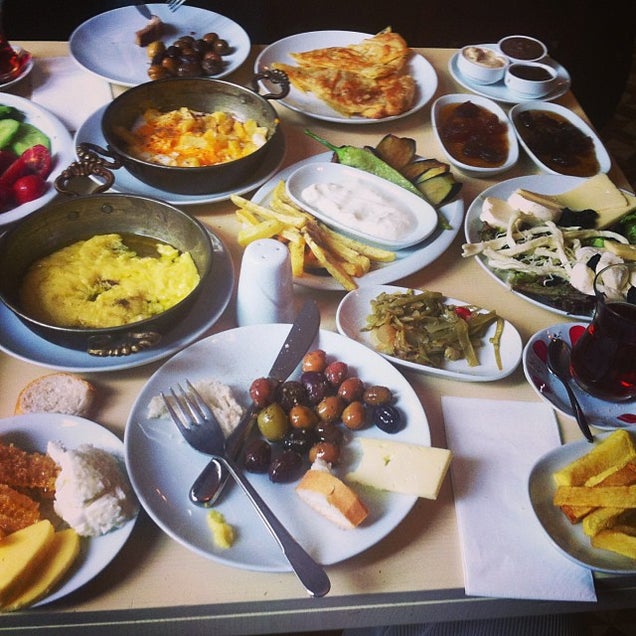 kahvaltı fotoğrafı