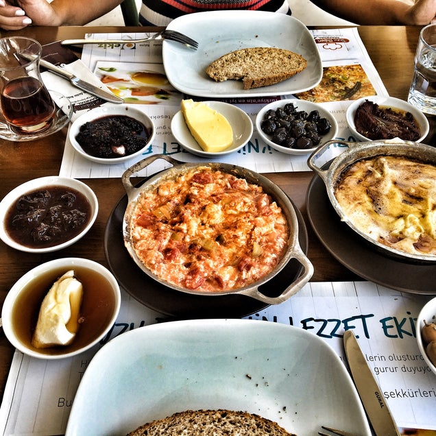 kahvaltı fotoğrafı