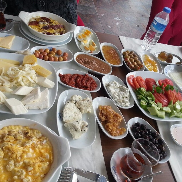 kahvaltı fotoğrafı