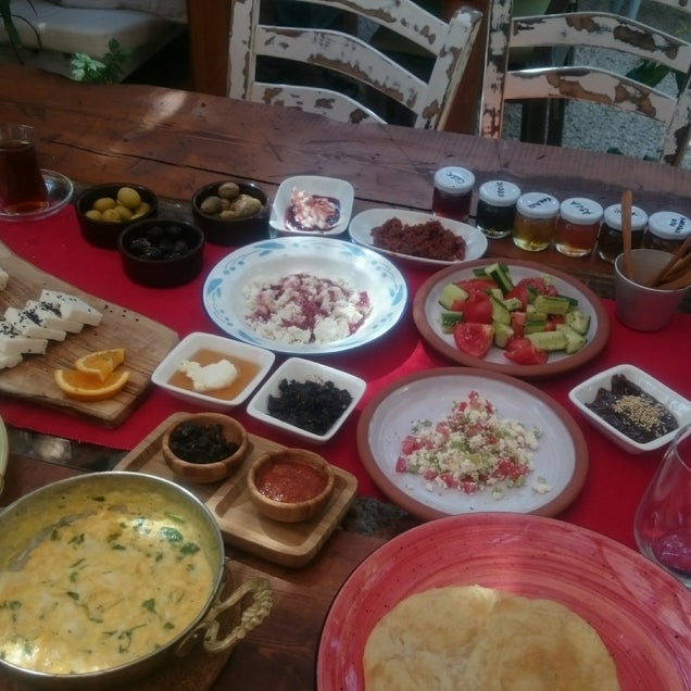 kahvaltı fotoğrafı