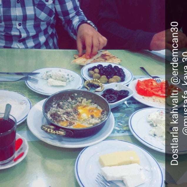 kahvaltı fotoğrafı