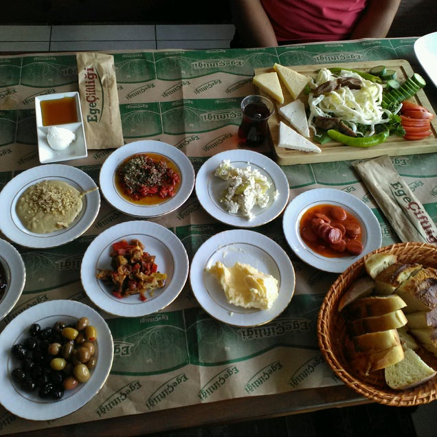 kahvaltı fotoğrafı