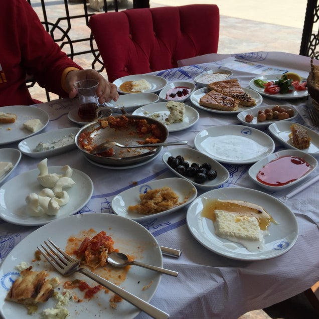 kahvaltı fotoğrafı