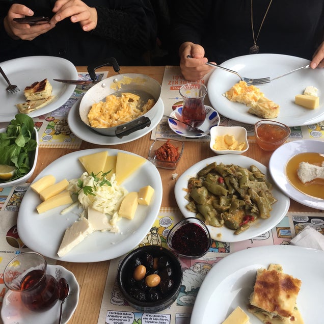 kahvaltı fotoğrafı