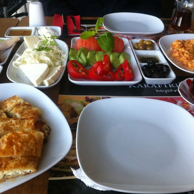 kahvaltı fotografı