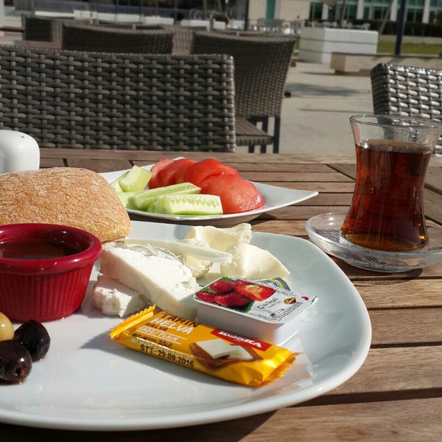 kahvaltı fotoğrafı