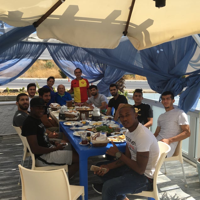 kahvaltı fotoğrafı