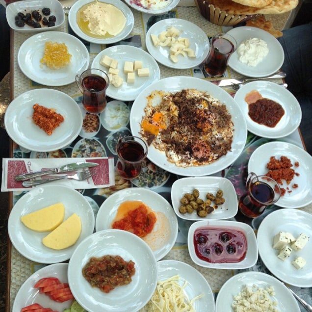 kahvaltı fotoğrafı