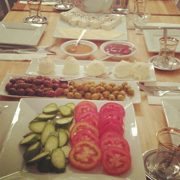 kahvaltı fotografı