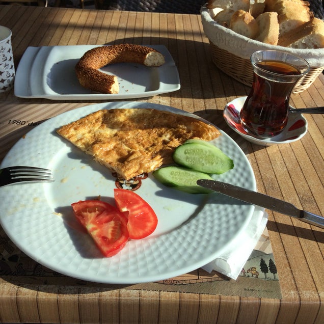 kahvaltı fotoğrafı