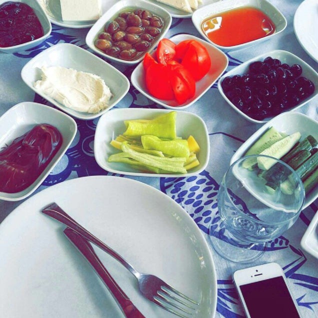 kahvaltı fotoğrafı