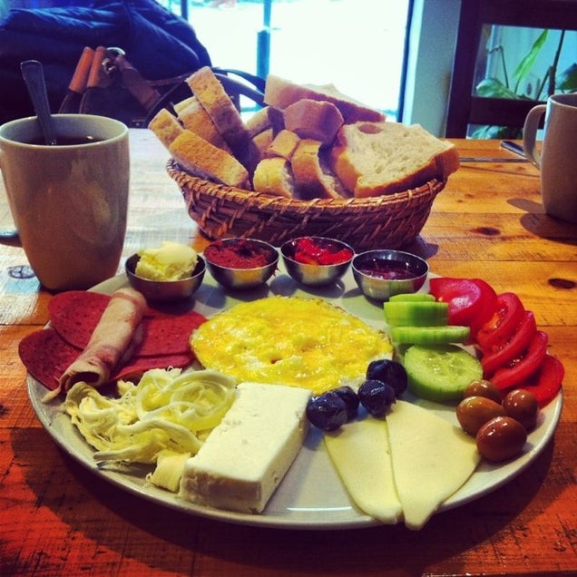 kahvaltı fotografı