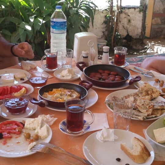kahvaltı fotoğrafı