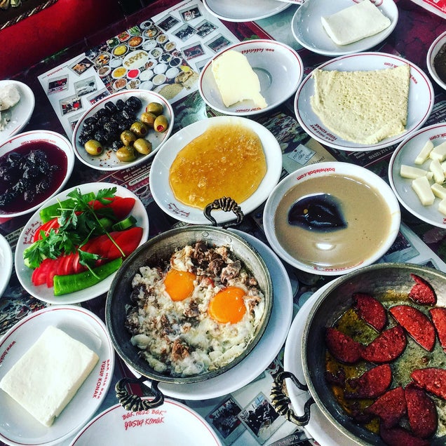 kahvaltı fotoğrafı