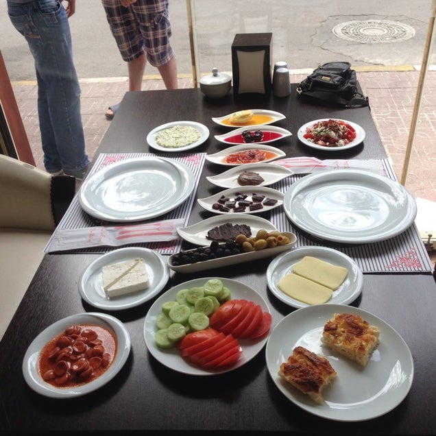 kahvaltı fotografı