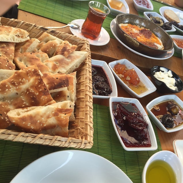 kahvaltı fotografı