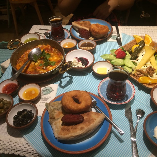 kahvaltı fotoğrafı