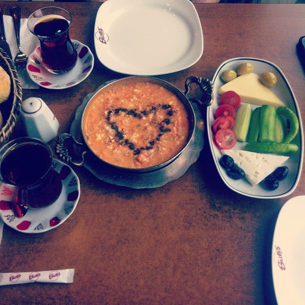 kahvaltı fotografı