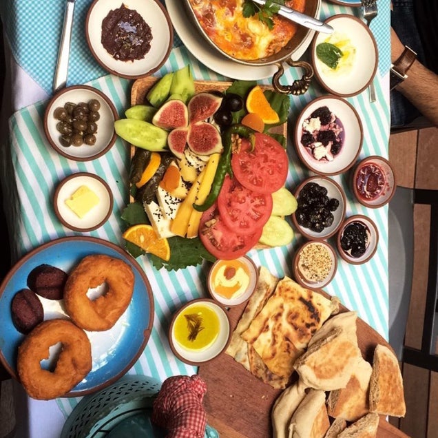 kahvaltı fotografı