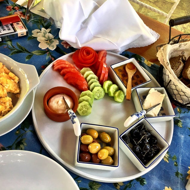 kahvaltı fotoğrafı