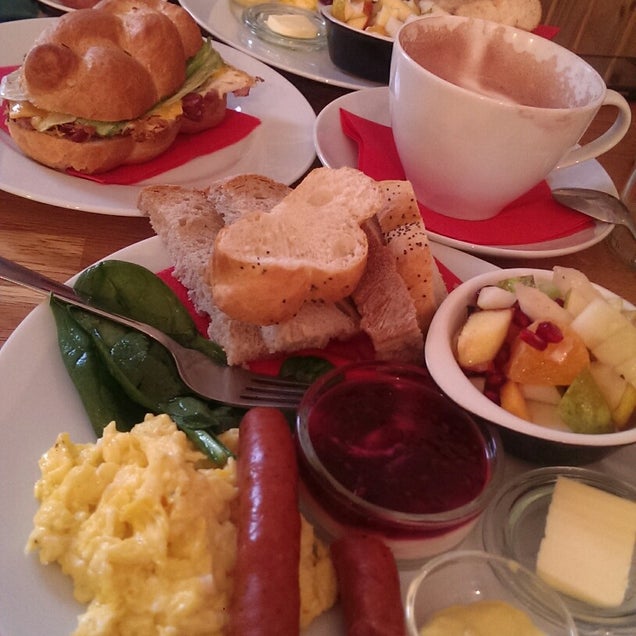 breakfast photo