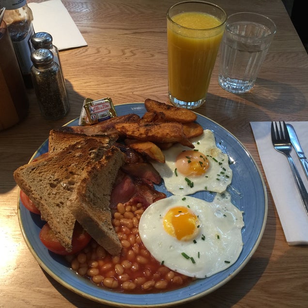 breakfast photo