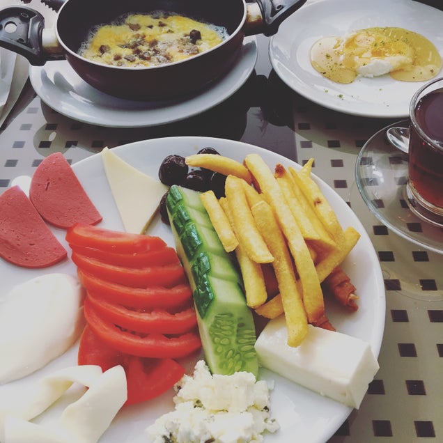 kahvaltı fotografı