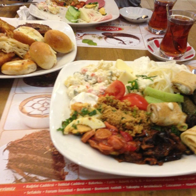 kahvaltı fotografı