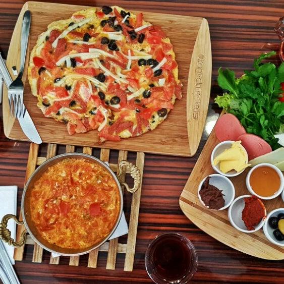 kahvaltı fotoğrafı
