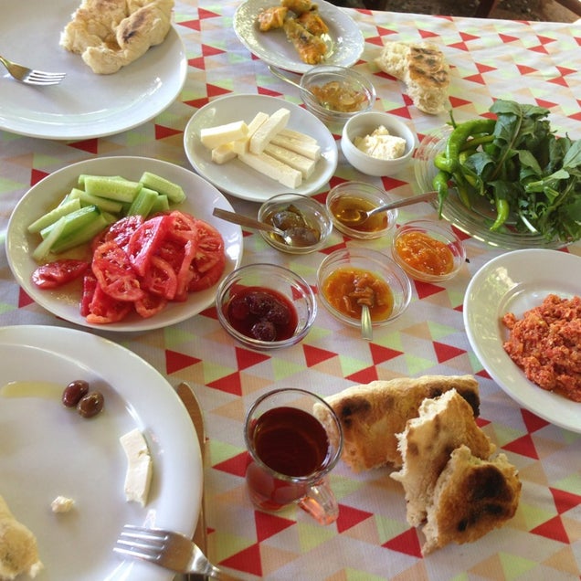 kahvaltı fotografı