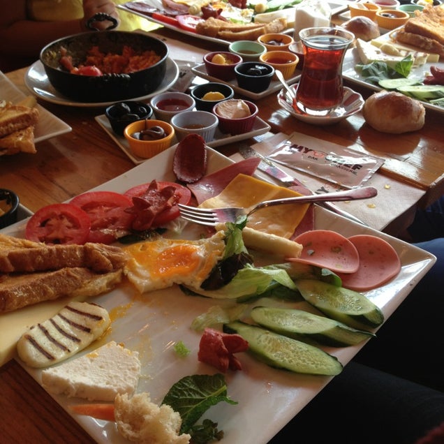 kahvaltı fotografı