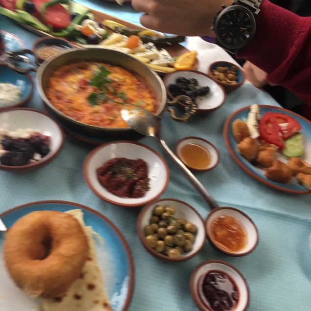 kahvaltı fotografı