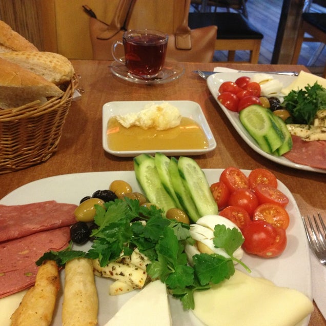 kahvaltı fotografı