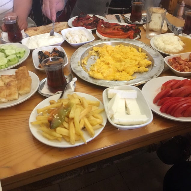 kahvaltı fotografı