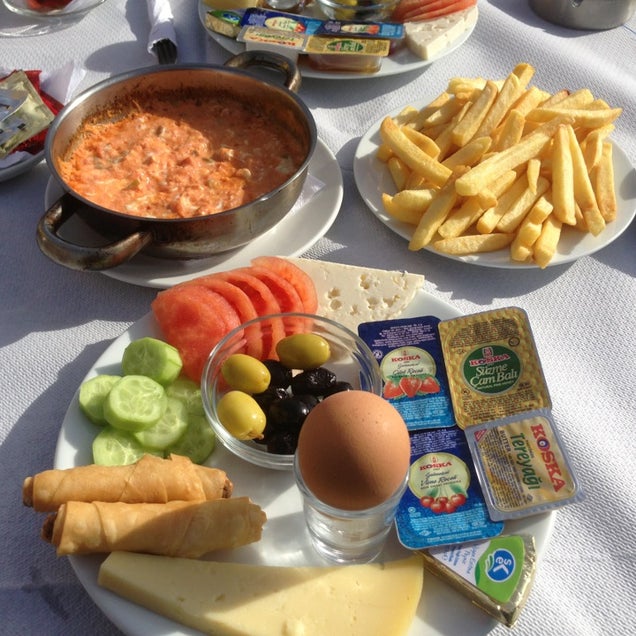 kahvaltı fotoğrafı