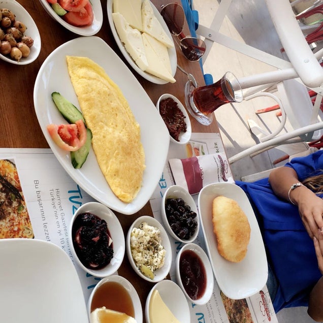 kahvaltı fotoğrafı