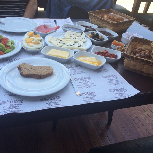 kahvaltı fotoğrafı