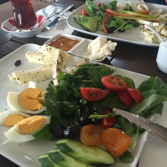 kahvaltı fotoğrafı