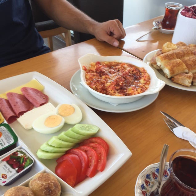 kahvaltı fotografı