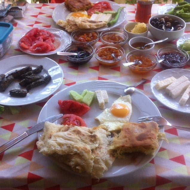 kahvaltı fotografı